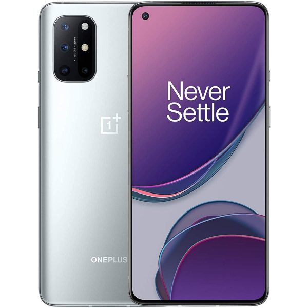 (Refurbished) OnePlus 8T 5G (Lunar Silver, 12GB RAM, 256GB Storage) Online Hot Sale