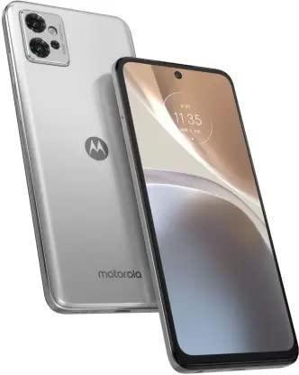 (Refurbished) Motorola G32 (Satin Silver, 64 GB) (4 GB RAM) Online now