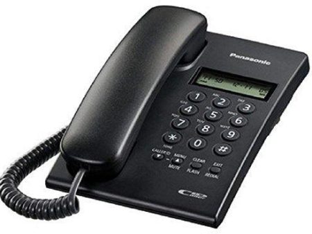 Panasonic KX-TSC60SXB Corded Phone with Caller ID (Black) Discount