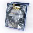 Sony MDR-7506 Professional Wired On Ear Headphones (Best Compatible with Professional Cinema Line Camera) - Black Online Sale