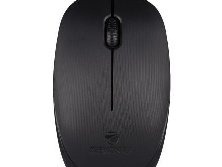 Zebronics Zeb-Power Wired USB Mouse, 3-Button, 1200 DPI Optical Sensor, Plug & Play, for Windows Mac Sale