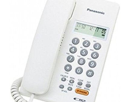 Panasonic Corded Telephone, White Supply