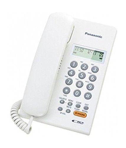 Panasonic Corded Telephone, White Supply