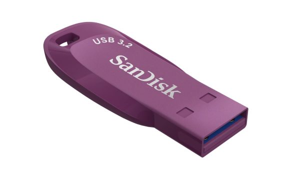 SanDisk Ultra Shift USB Flash Drive 256GB, USB 3.2 Gen 1, Cattleya Orchid Colour Online Sale