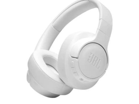 JBL Tune 760NC, Wireless Over Ear Active Noise Cancellation Headphones with Mic, Upto 50 Hours Playtime, Multi-Device Connectivity, Pure Bass, AUX & Voice Assistant Support for Mobile Phones (White) Online