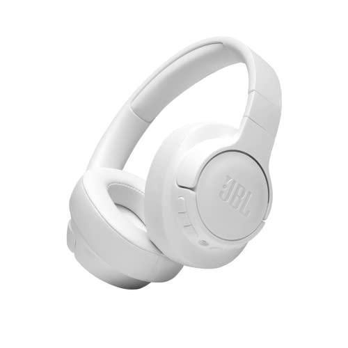 JBL Tune 760NC, Wireless Over Ear Active Noise Cancellation Headphones with Mic, Upto 50 Hours Playtime, Multi-Device Connectivity, Pure Bass, AUX & Voice Assistant Support for Mobile Phones (White) Online