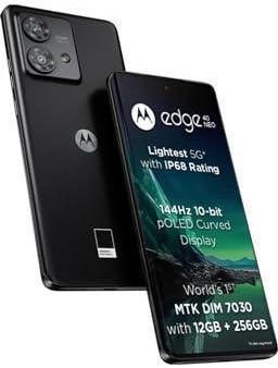 (Refurbished) Motorola Edge 40 Neo (Black Beauty, 128 GB) (8 GB RAM) Hot on Sale