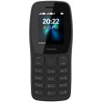 (Refurbished) NOKIA 110 TA-1434 DS in Charcoal For Cheap