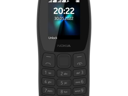 (Refurbished) NOKIA 110 TA-1434 DS in Charcoal For Cheap