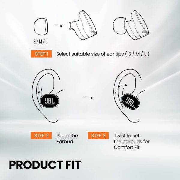 JBL Tune 130NC in Ear Wireless TWS Earbuds with Mic, ANC Earbuds(Upto 40Db), Customizable Bass with Headphones App, 40Hrs Playtime, Legendary Sound, 4 Mics for Clear Calls, Bluetooth 5.2 (Blue) Supply