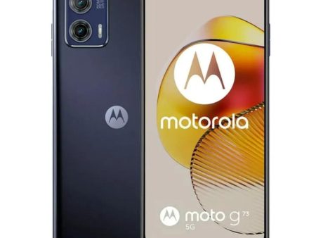 (Refurbished) Moto g73 5G (Midnight Blue) (8GB RAM,128GB Storage) Cheap