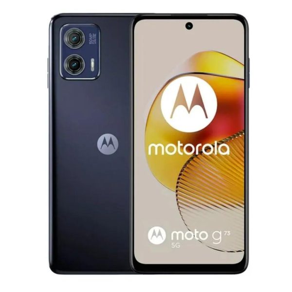 (Refurbished) Moto g73 5G (Midnight Blue) (8GB RAM,128GB Storage) Cheap