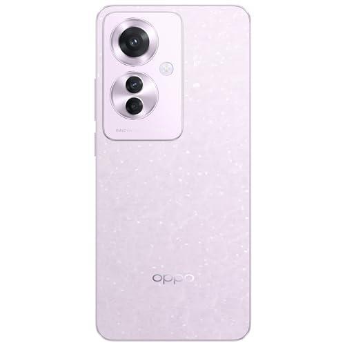 (Refurbished) Oppo F25 Pro 5G (Coral Purple, 8GB RAM, 128GB Storage) | with No Cost EMI Additional Exchange Offers Fashion