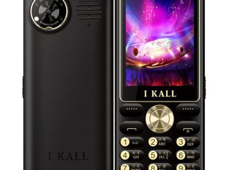 IKALL K78 Pro Keypad Mobile with Call Recording and King Voice (2.4 inch, Dual Sim) (Black) Online