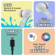 boAt Airdopes 190 in Ear TWS Earbuds with Beast Mode(50ms) for Gaming, 40H Playtime, Breathing LEDs, Quad Mics ENx Tech, ASAP Charge & BTv5.3(White Sabre) Online Sale