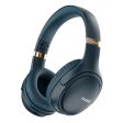 Noise Newly Launched Three Wireless On-Ear Headphones with 70H Playtime, 40mm Driver, Low Latency(up to 45ms),Dual Pairing, BT v5.3 (Space Blue) Sale