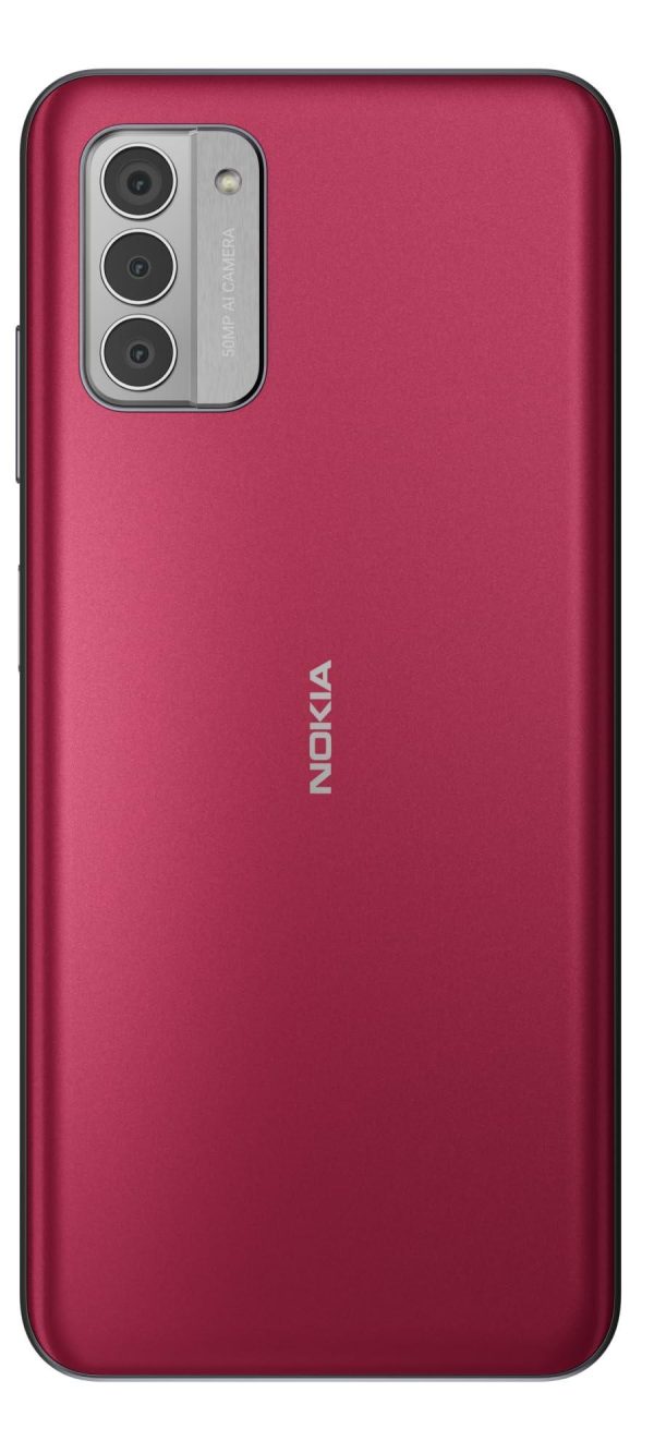 (Refurbished) Nokia G42 5G | Snapdragon® 480+ 5G | 50MP Triple AI Camera | 11GB RAM (6GB RAM + 5GB Virtual RAM) | 128GB Storage | 5000mAh Battery | 2 Years Android Upgrades | 20W Fast Charger Included | So Pink For Discount