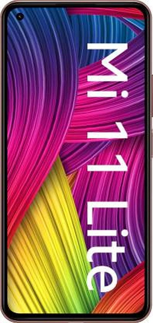 (Refurbished) Mi 11 Lite (Tuscany Coral, 6GB RAM, 128GB Storage) For Discount