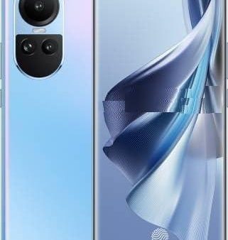 (Refurbished) Oppo Reno10 5G (Ice Blue, 256 GB) (8 GB RAM) Supply