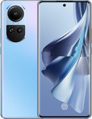 (Refurbished) Oppo Reno10 5G (Ice Blue, 256 GB) (8 GB RAM) Supply