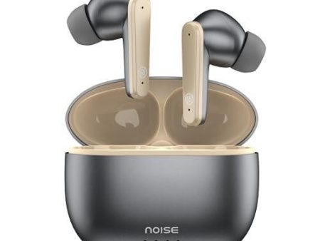 Noise Buds VS104 Max Truly Wireless in-Ear Earbuds with ANC(Up to 25dB),Up to 45H Playtime, Quad Mic with ENC, Instacharge(10 min=180 min), 13mm Driver, BT v5.3 (Silver Grey) Online Hot Sale