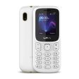 (Refurbished) Lava A3 Vibe Dual Sim Mobile with 1750 mAh Big Battery, 32 GB Expandable Storage and Vibrate Mode White Beige Sale