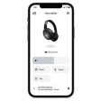 Bose Quietcomfort 45 Bluetooth Wireless Over Ear Headphones with Mic Noise Cancelling - Triple Black on Sale