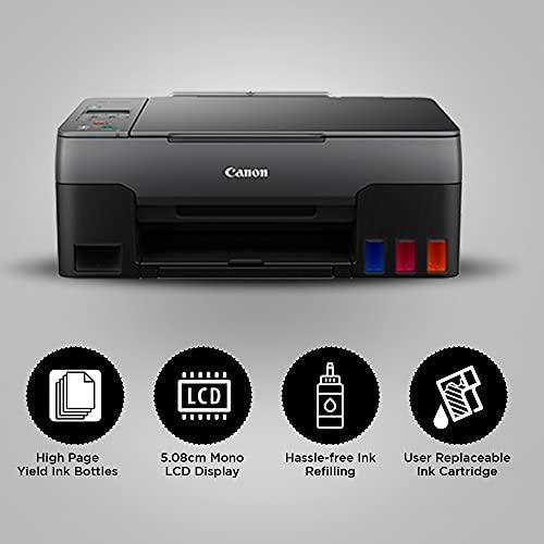 Canon PIXMA G2060 All-in-One High Speed Ink Tank Colour Printer (Black) Cheap