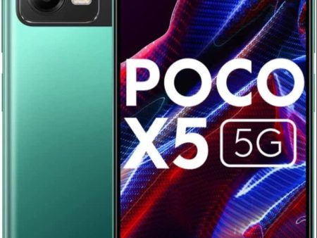 (Refurbished) Poco X5 5G (Supernova Green, 128 GB) (6 GB RAM) Online Hot Sale