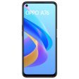 (Refurbished) OPPO A76 (Glowing Black, 6GB RAM, 128 Storage) with No Cost EMI Additional Exchange Offers For Sale