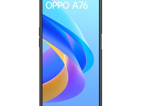 (Refurbished) OPPO A76 (Glowing Black, 6GB RAM, 128 Storage) with No Cost EMI Additional Exchange Offers For Sale