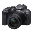 Canon EOS R10 24.2MP RF-S18-150 F 3.5-6.3 IS STM Mirrorless Camera (APS-C Sendor, 4K UHD Video) for Wedding & Content Creators - Black Online