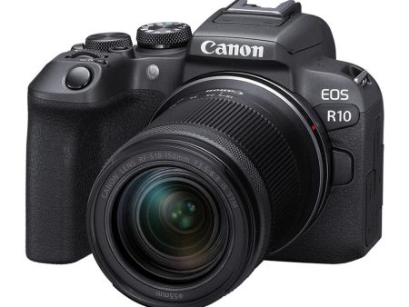 Canon EOS R10 24.2MP RF-S18-150 F 3.5-6.3 IS STM Mirrorless Camera (APS-C Sendor, 4K UHD Video) for Wedding & Content Creators - Black Online