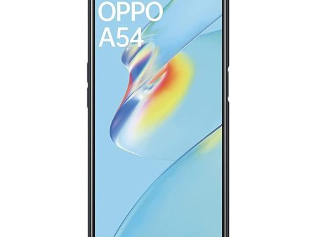 (Refurbished) OPPO A54 (Crystal Black, 4GB RAM, 128GB Storage) with No Cost EMI Additional Exchange Offe Cheap