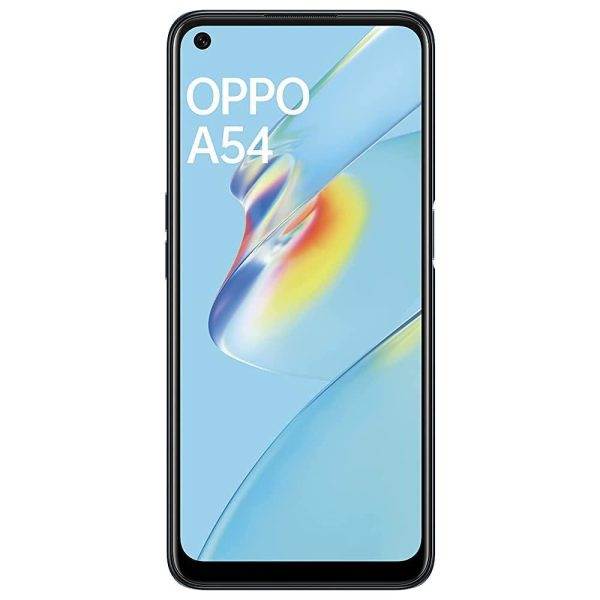 (Refurbished) OPPO A54 (Crystal Black, 4GB RAM, 128GB Storage) with No Cost EMI Additional Exchange Offe Cheap