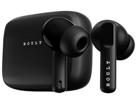 Boult Audio Z60 Truly Wireless in Ear Earbuds with 60H Playtime, 4 Mics ENC Clear Calling, 50ms Low Latency Gaming, 13mm Bass Driver, Type-C Fast Charging, IPX5 ear buds TWS Bluetooth 5.3(Raven Black) Sale