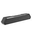 Blaupunkt Newly Launched SBA15 14W Bluetooth Soundbar I 1200 mAh Battery I TurboVolt Charging I AUX, Bluetooth, USB & TWS I Mini Gaming BT Speaker for TV, Mobile, PC, Tablets, Laptops (Premium Black) Supply