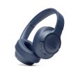 JBL Tune 760NC, Wireless Over Ear Active Noise Cancellation Headphones with Mic, Upto 50 Hours Playtime, Multi-Device Connectivity, Pure Bass, AUX & Voice Assistant Support for Mobile Phones (Blue) Fashion