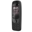 (Refurbished) Nokia 6310 Dual SIM Feature Phone with a 2.8” Screen, Wireless FM Radio and Rear Camera | Black Online Sale