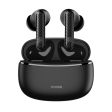 Noise Aura Buds in-Ear Truly Wireless Earbuds with 60H of Playtime, Quad Mic with ENC, Dual Device Pairing, Instacharge(10 min=150 min),12mm Polymer Composite Driver,BT v5.3(Aura Black) Fashion