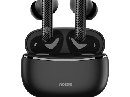 Noise Aura Buds in-Ear Truly Wireless Earbuds with 60H of Playtime, Quad Mic with ENC, Dual Device Pairing, Instacharge(10 min=150 min),12mm Polymer Composite Driver,BT v5.3(Aura Black) Fashion