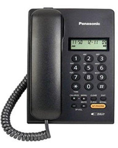 Panasonic Corded Telephone, Black Hot on Sale