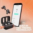 Skullcandy Dime 3 in-Ear Wireless Earbuds,Multipoint Pairing, 20 Hr Battery, Microphone, Works with iPhone Android and Bluetooth Devices - Black Hot on Sale