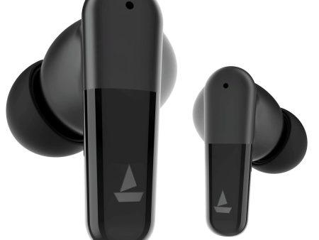 boAt Airdopes 172 True Wireless in Ear Earbuds with Enx Tech, Beast Mode, 35H Playtime, 11mm Drivers, ASAP Charge, IPX4, IWP, Touch Controls(Stunning Black) Fashion