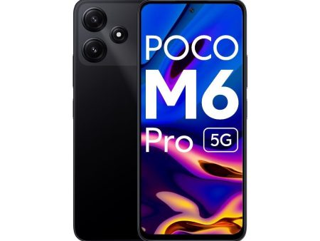 (Refurbished) POCO M6 Pro 5G (Power Black, 8GB RAM, 256GB Storage) For Discount