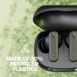 Skullcandy Smokin Buds in-Ear Wireless Earbuds, 20 Hr Battery, Use Either Bud Solo,Rapid Charge, Microphone, Works with iPhone Android and Bluetooth Devices - Black on Sale