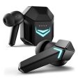 Boult Audio Ammo True Wireless in Ear Earbuds with 40ms Lowest Latency, 40H Playtime, ENC Mic, 13mm Bass Drivers, Interactive LED, Type-C Fast Charging (10Min=150min) Bluetooth Ear Buds Cheap