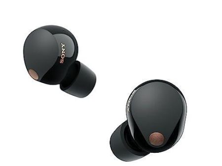 Sony WF-1000XM5 Wireless The Best Noise Cancelling Earbuds, Bluetooth, in-Ear Headphones with Microphone, Up to 36 Hours Battery Life and Quick Charge, Works with iOS & Android, Multi-Point - Black For Discount