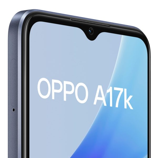 (Refurbished) Oppo A17k (Navy Blue, 3GB RAM, 64GB Storage) Cheap