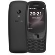 (Refurbished) Nokia 6310 Dual SIM Feature Phone with a 2.8” Screen, Wireless FM Radio and Rear Camera | Black Online Sale